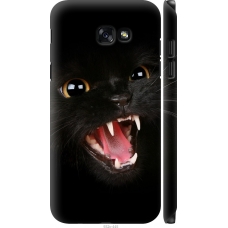 Чохол на Samsung Galaxy A7 (2017) Чорна кішка 932m-445