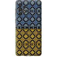 Чохол на Samsung Galaxy A73 A736B Жовто-блакитна вишиванка 1169u-2586