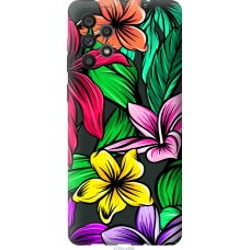 Чохол на Samsung Galaxy A73 A736B Тропічні квіти 1 4753u-2586