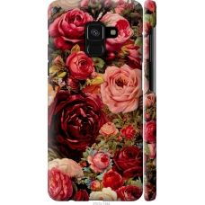 Чохол на Samsung Galaxy A8 2018 A530F Квітучі троянди 2701m-1344