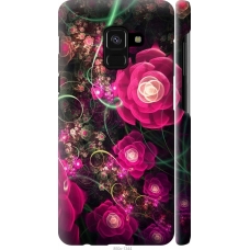 Чохол на Samsung Galaxy A8 2018 A530F Абстрактні квіти 3 850m-1344