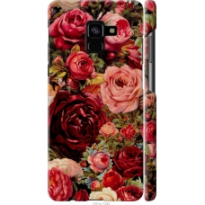 Чохол на Samsung Galaxy A8 Plus 2018 A730F Квітучі троянди 2701m-1345