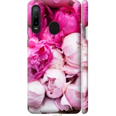 Чохол на Samsung Galaxy A8S Рожеві півонії 2747m-1636