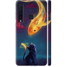 Чохол на Samsung Galaxy A9 (2018) Сон кішки 3017m-1503