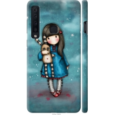 Чохол на Samsung Galaxy A9 (2018) Дівчинка з зайчиком 915m-1503