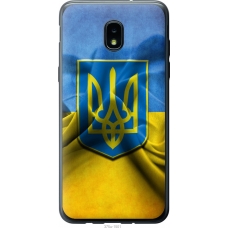 Чохол на Samsung Galaxy J3 2018 Прапор та герб України 375u-1501