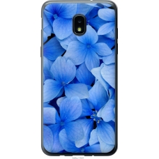 Чохол на Samsung Galaxy J3 2018 Сині квіти 526u-1501