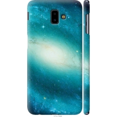 Чохол на Samsung Galaxy J6 Plus 2018 Блакитна галактика 177m-1586