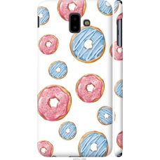 Чохол на Samsung Galaxy J6 Plus 2018 Donuts 4422m-1586