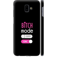 Чохол на Samsung Galaxy J6 Plus 2018 Bitch mode 4548m-1586