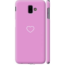 Чохол на Samsung Galaxy J6 Plus 2018 Серце 2 4863m-1586