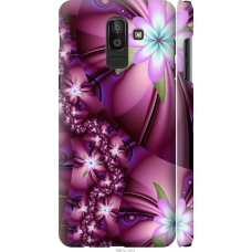 Чохол на Samsung Galaxy J8 2018 Квіткова мозаїка 1961m-1511