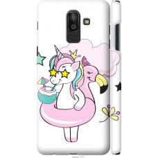 Чохол на Samsung Galaxy J8 2018 Crown Unicorn 4660m-1511