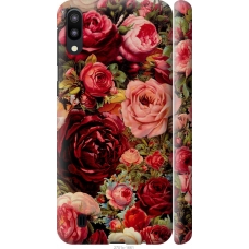 Чохол на Samsung Galaxy M10 Квітучі троянди 2701m-1661