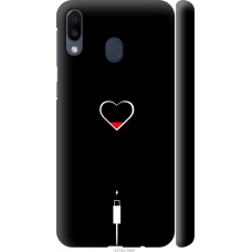 Чохол на Samsung Galaxy M20 Підзарядка серця 4274m-1660
