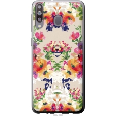 Чохол на Samsung Galaxy M30 Квітковий візерунок 1083u-1682