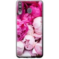 Чохол на Samsung Galaxy A40s A3050 Рожеві півонії 2747u-2058
