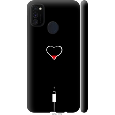 Чохол на Samsung Galaxy M30s 2019 Підзарядка серця 4274m-1774