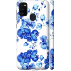 Чохол на Samsung Galaxy M30s 2019 Блакитні орхідеї 4406m-1774