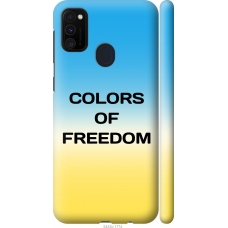 Чохол на Samsung Galaxy M30s 2019 Colors of Freedom 5453m-1774