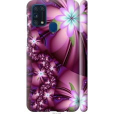 Чохол на Samsung Galaxy M31 M315F Квіткова мозаїка 1961m-1907