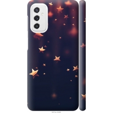 Чохол на Samsung Galaxy M52 M526B Падаючі зірки 3974m-2490