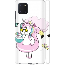 Чохол на Samsung Galaxy Note 10 Lite Crown Unicorn 4660m-1872