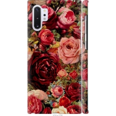 Чохол на Samsung Galaxy Note 10 Plus Квітучі троянди 2701m-1756