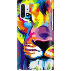 Чохол на Samsung Galaxy Note 10 Plus Різнобарвний лев 2713m-1756