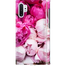 Чохол на Samsung Galaxy Note 10 Plus Рожеві півонії 2747m-1756