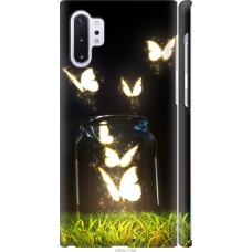 Чохол на Samsung Galaxy Note 10 Plus Метелики 2983m-1756