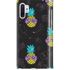 Чохол на Samsung Galaxy Note 10 Plus Summer ananas 4695m-1756