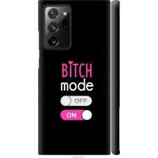 Чохол на Samsung Galaxy Note 20 Ultra Bitch mode 4548m-2051