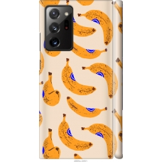 Чохол на Samsung Galaxy Note 20 Ultra Банани 1 4865m-2051