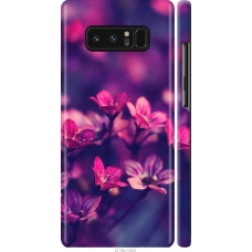 Чохол на Samsung Galaxy Note 8 Пурпурні квіти 2719m-1020