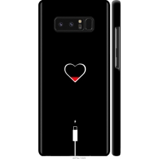 Чохол на Samsung Galaxy Note 8 Підзарядка серця 4274m-1020