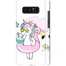 Чохол на Samsung Galaxy Note 8 Crown Unicorn 4660m-1020