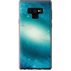 Чохол на Samsung Galaxy Note 9 N960F Блакитна галактика 177u-1512