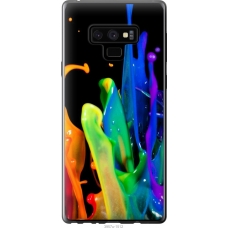 Чохол на Samsung Galaxy Note 9 N960F Бризки фарби 3957u-1512