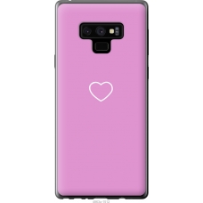 Чохол на Samsung Galaxy Note 9 N960F Серце 2 4863u-1512