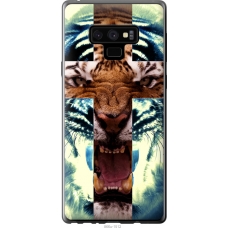 Чохол на Samsung Galaxy Note 9 N960F Злий тигр 866u-1512
