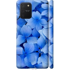 Чохол на Samsung Galaxy S10 Lite 2020 Сині квіти 526m-1851