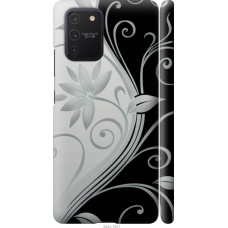 Чохол на Samsung Galaxy S10 Lite 2020 Квіти на чорно-білому фоні 840m-1851