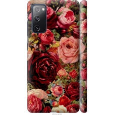 Чохол на Samsung Galaxy S20 FE G780F Квітучі троянди 2701m-2075