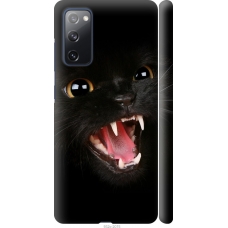 Чохол на Samsung Galaxy S20 FE G780F Чорна кішка 932m-2075
