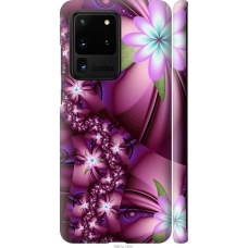 Чохол на Samsung Galaxy S20 Ultra Квіткова мозаїка 1961m-1831