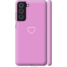 Чохол на Samsung Galaxy S21 FE Серце 2 4863m-2302