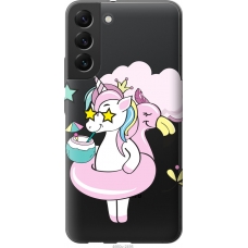 Чохол на Samsung Galaxy S22 Plus Crown Unicorn 4660u-2495