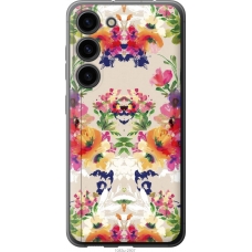 Чохол на Samsung Galaxy S23 Квітковий візерунок 1083u-2907
