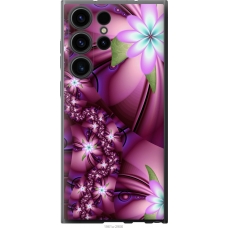 Чохол на Samsung Galaxy S23 Ultra Квіткова мозаїка 1961u-2906